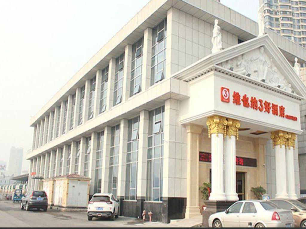 Yichang Vienna Hotel Wanda Branch Eksteriør bilde